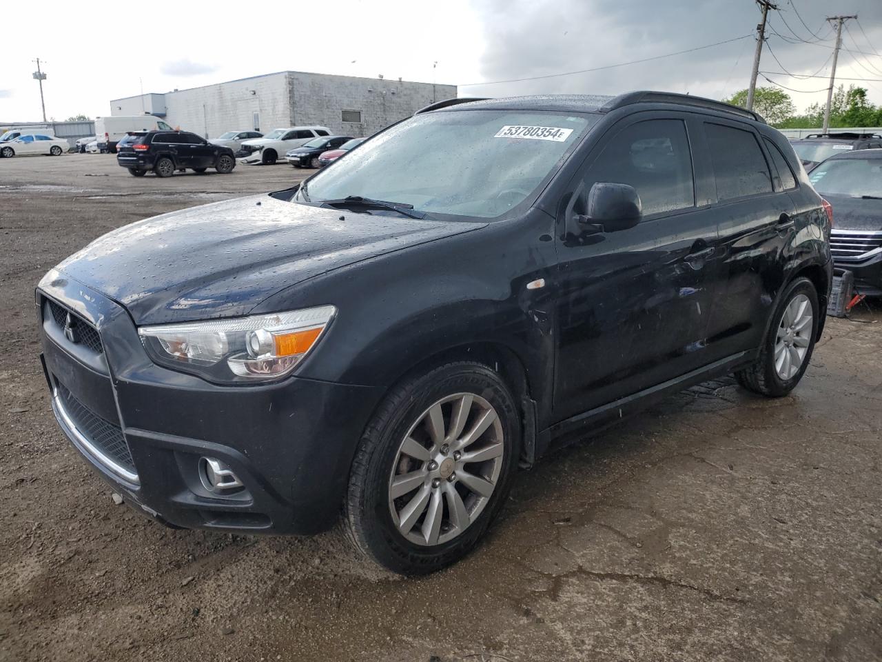 2011 MITSUBISHI OUTLANDER SPORT SE