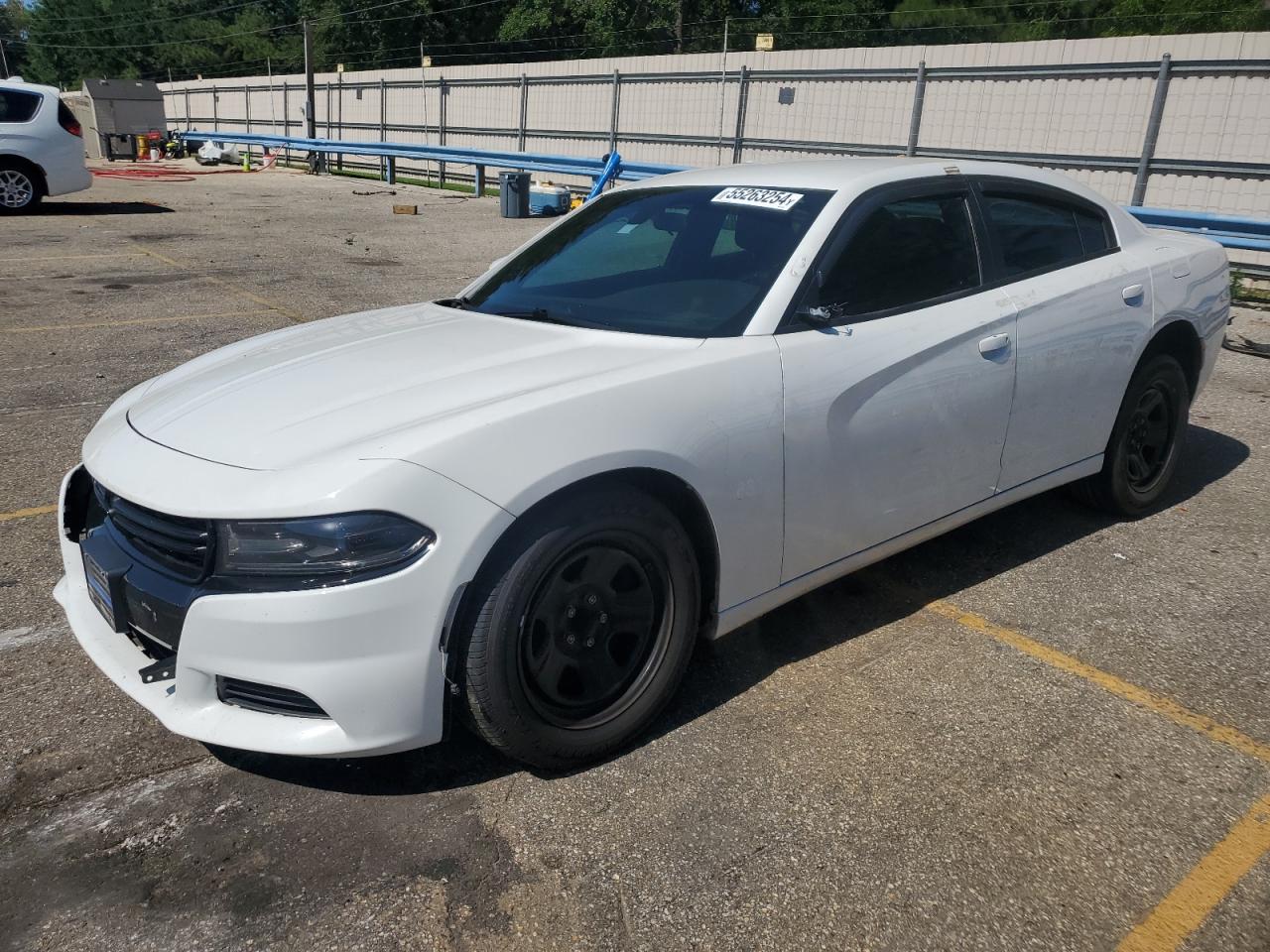 2020 DODGE CHARGER POLICE