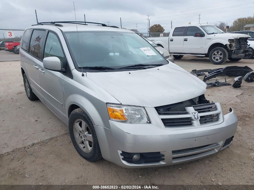 2010 DODGE GRAND CARAVAN SXT