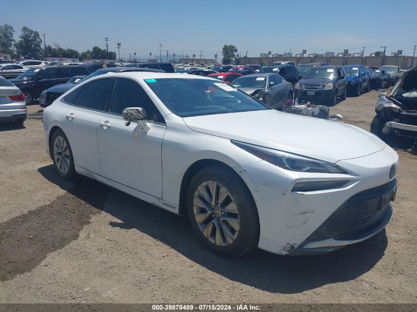 2022 TOYOTA MIRAI XLE