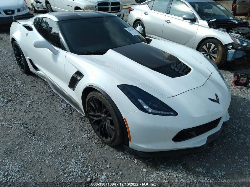 2019 CHEVROLET CORVETTE Z06