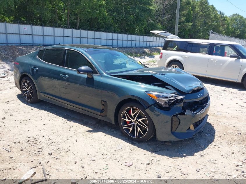 2023 KIA STINGER GT-LINE