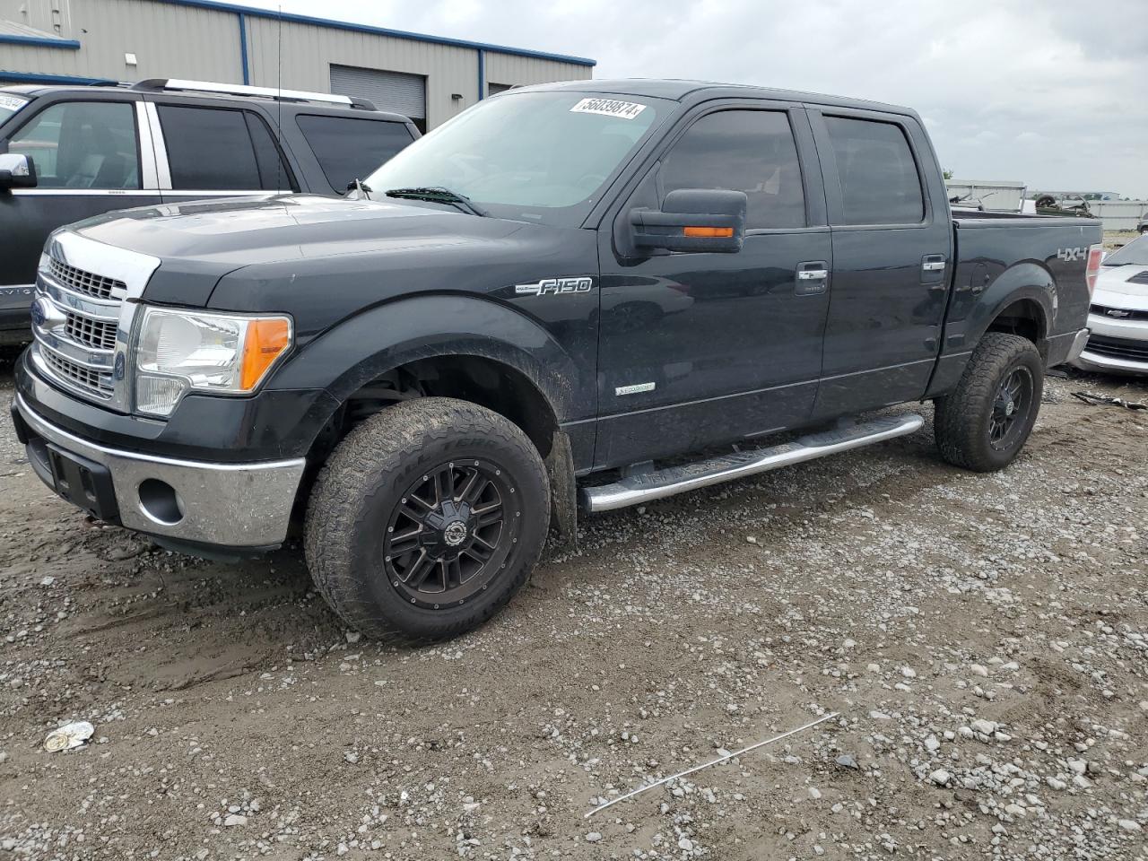 2014 FORD F150 SUPERCREW