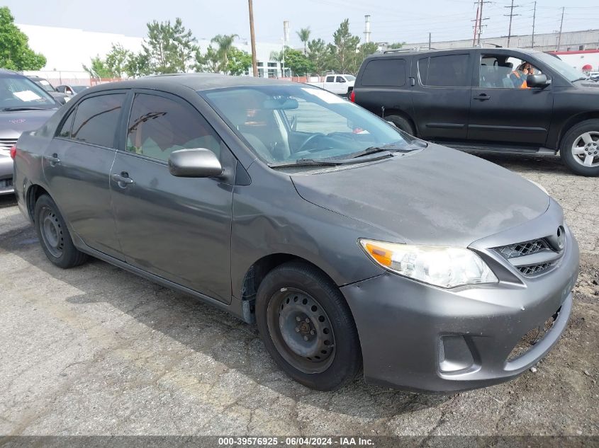 2011 TOYOTA COROLLA LE