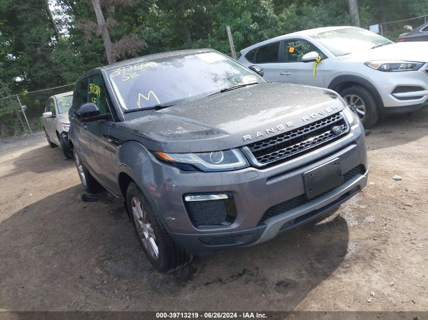 2016 LAND ROVER RANGE ROVER EVOQUE SE/SE PREMIUM