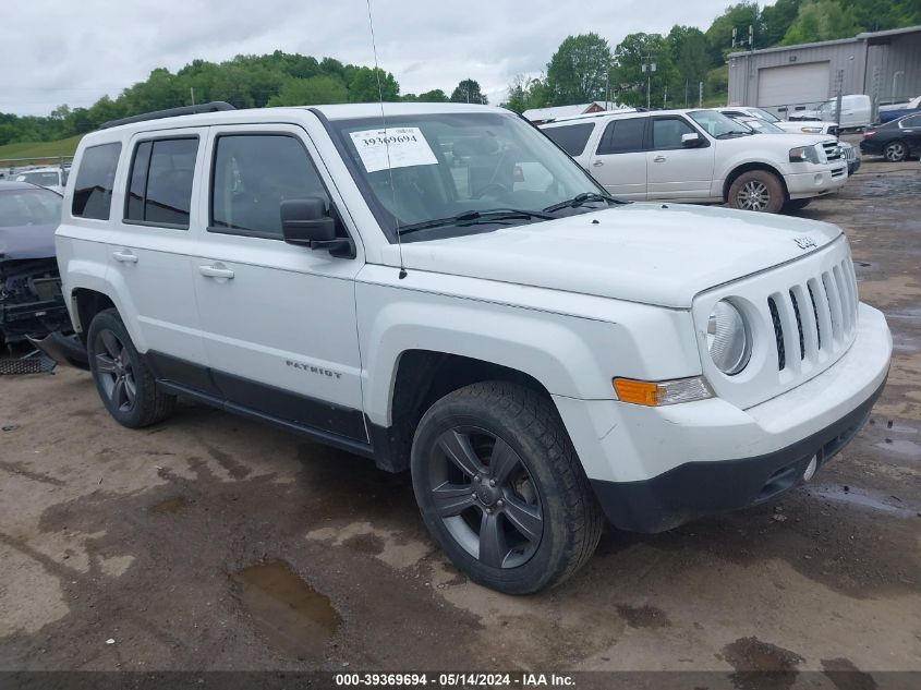 2015 JEEP PATRIOT HIGH ALTITUDE EDITION