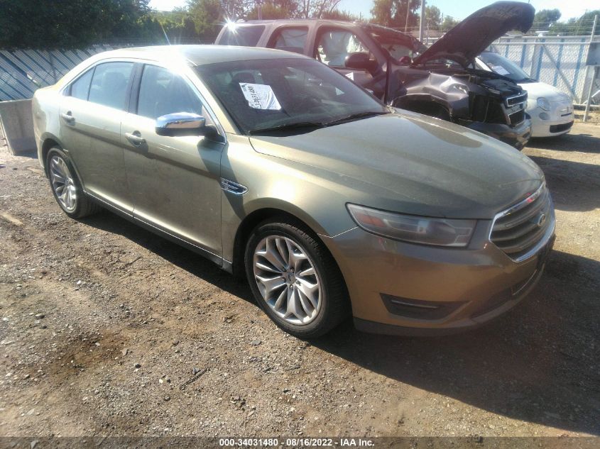 2013 FORD TAURUS LIMITED