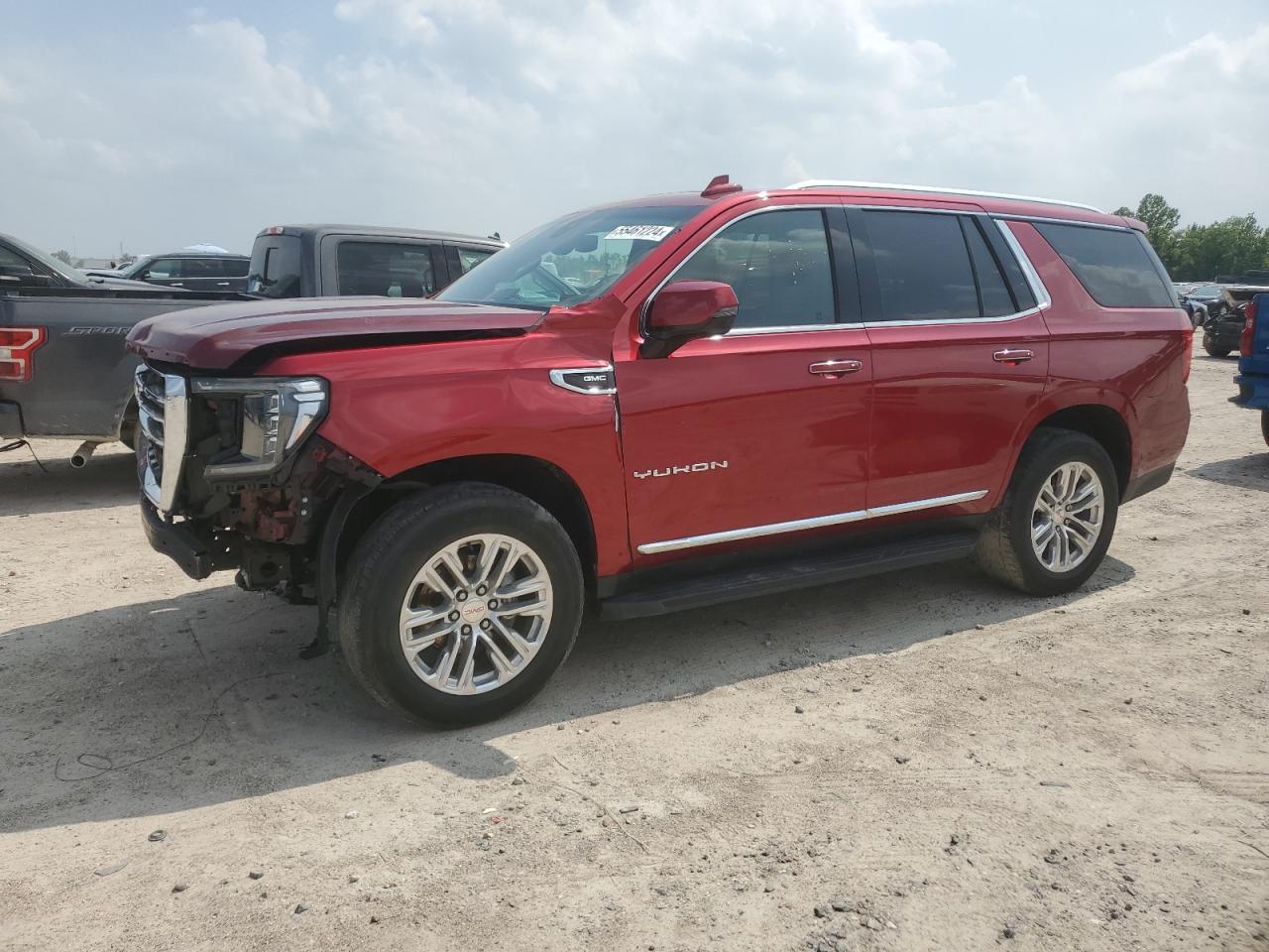 2021 GMC YUKON SLT