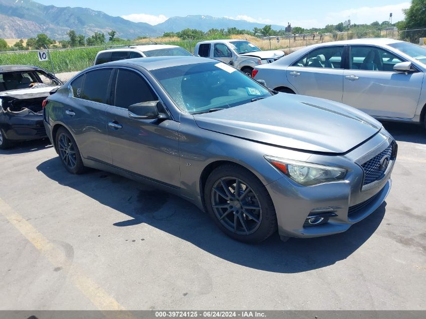 2015 INFINITI Q50 PREMIUM