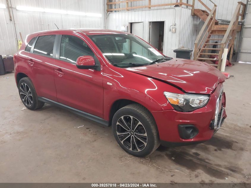 2015 MITSUBISHI OUTLANDER SPORT ES