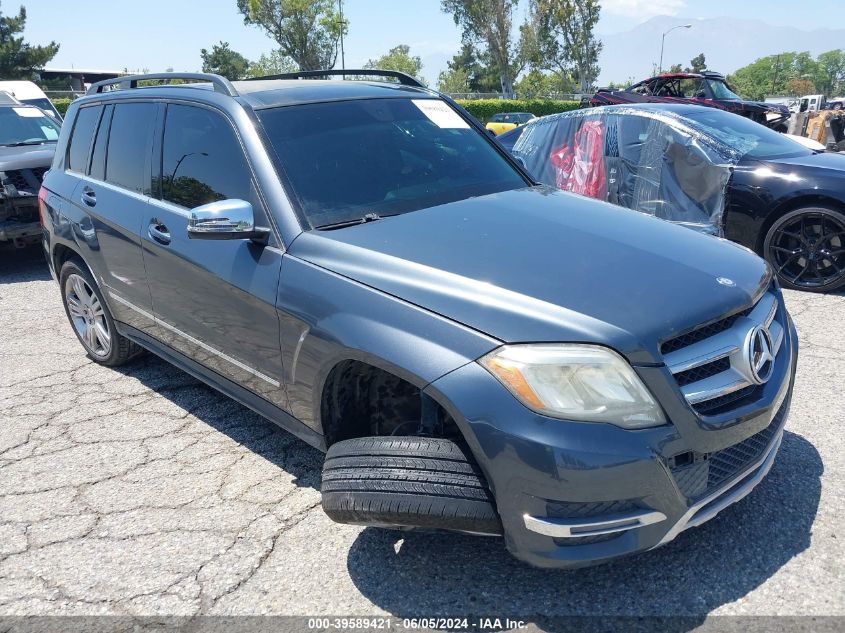 2013 MERCEDES-BENZ GLK 350 4MATIC