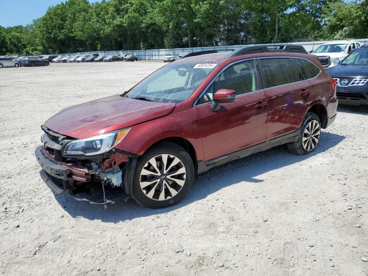 2016 SUBARU OUTBACK 2.5I LIMITED