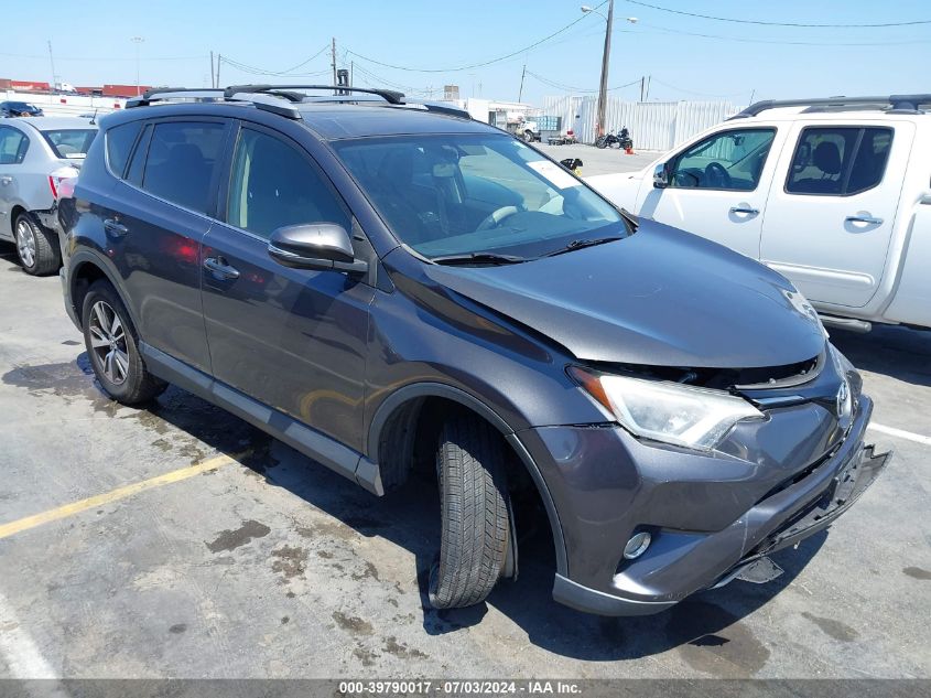 2016 TOYOTA RAV4 XLE