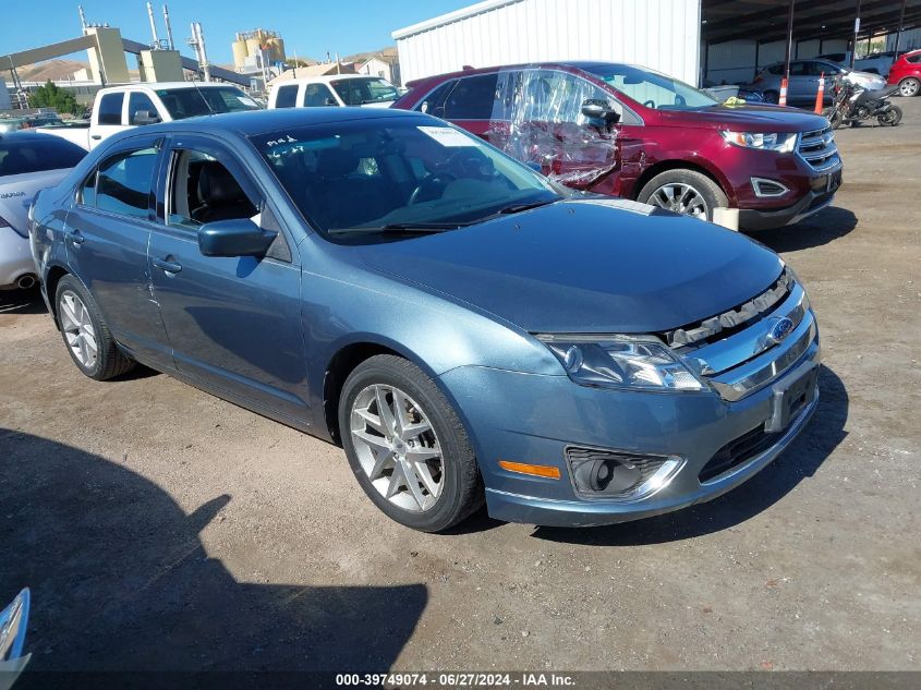 2012 FORD FUSION SEL