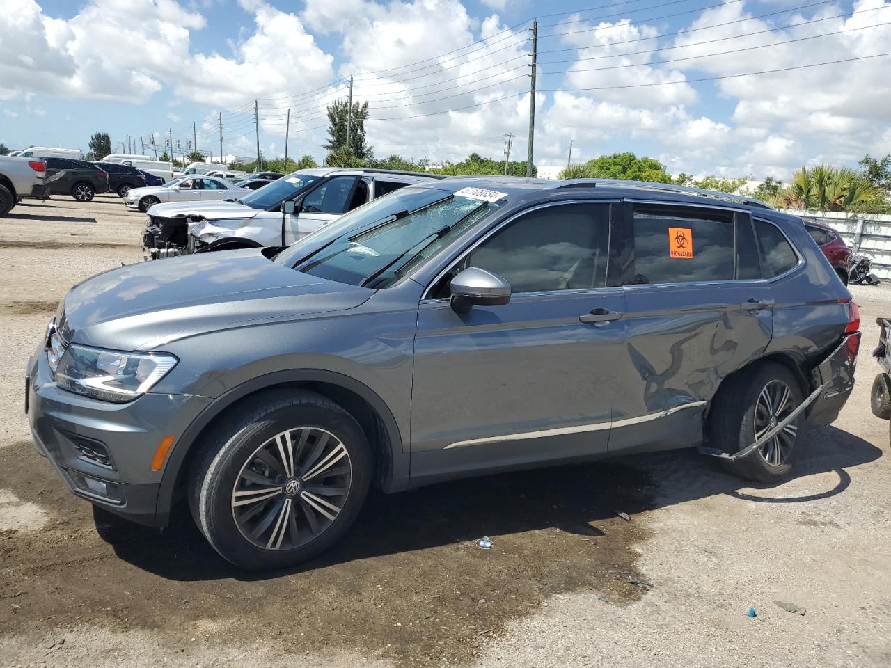 2019 VOLKSWAGEN TIGUAN SE