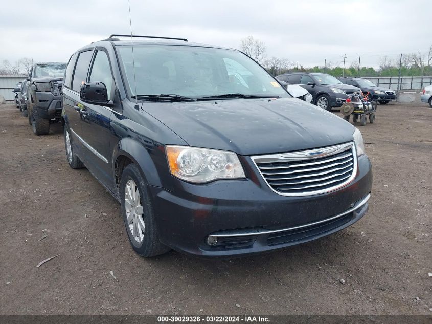 2014 CHRYSLER TOWN & COUNTRY TOURING