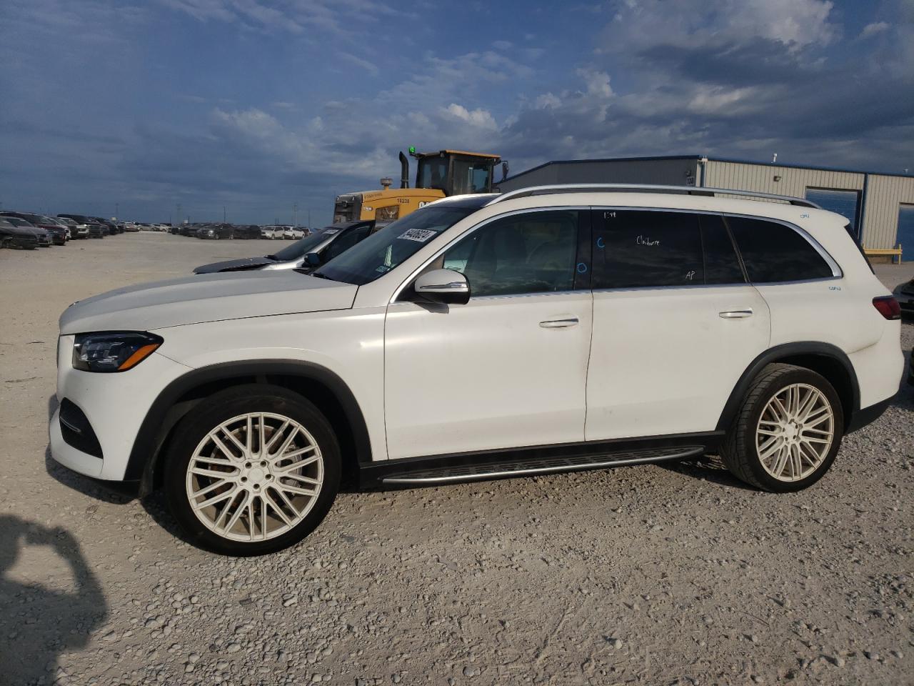 2021 MERCEDES-BENZ GLS 450 4MATIC