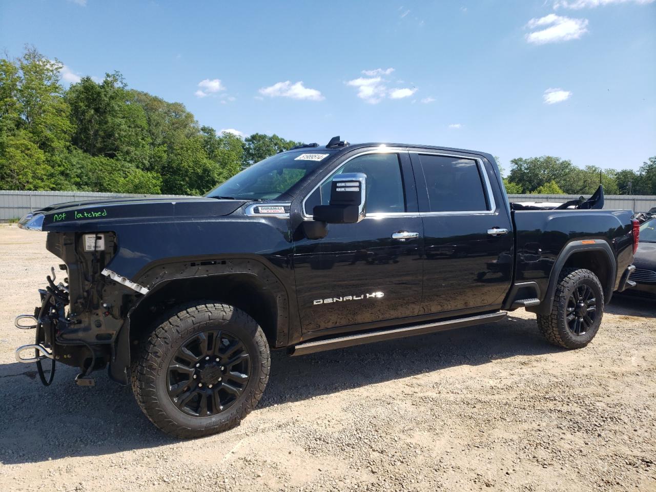 2022 GMC SIERRA K2500 DENALI