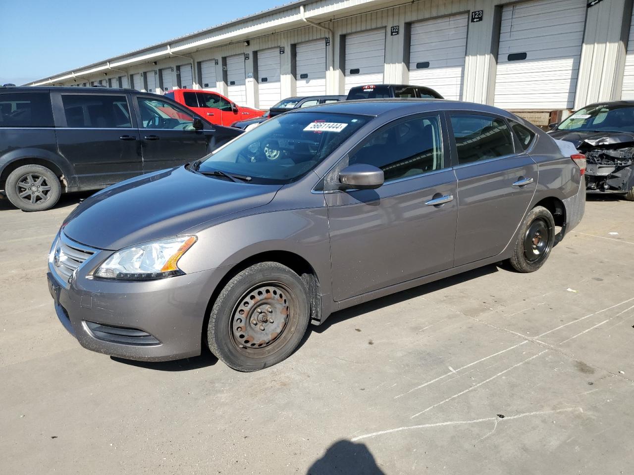 2015 NISSAN SENTRA S