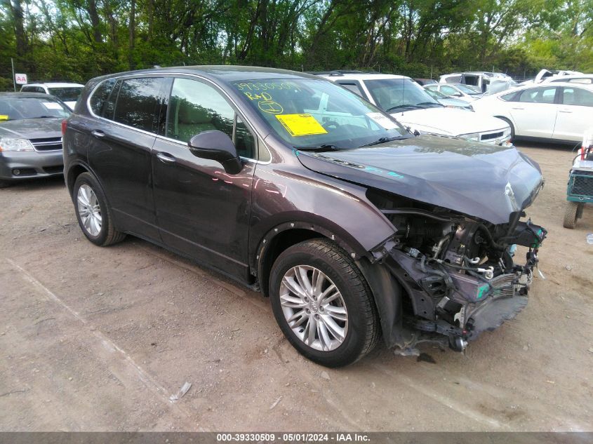 2017 BUICK ENVISION PREFERRED