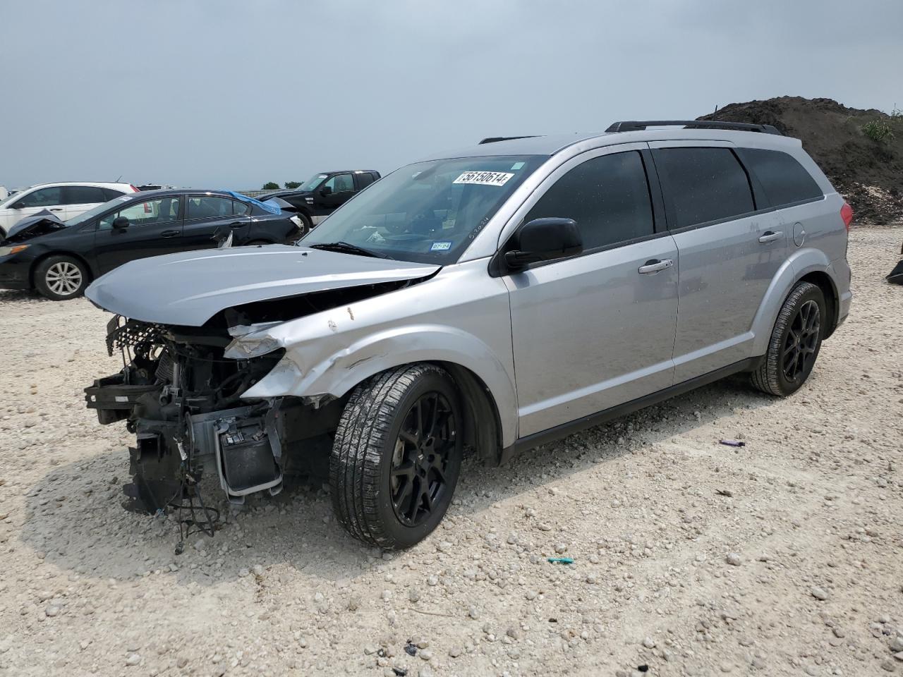 2018 DODGE JOURNEY SXT