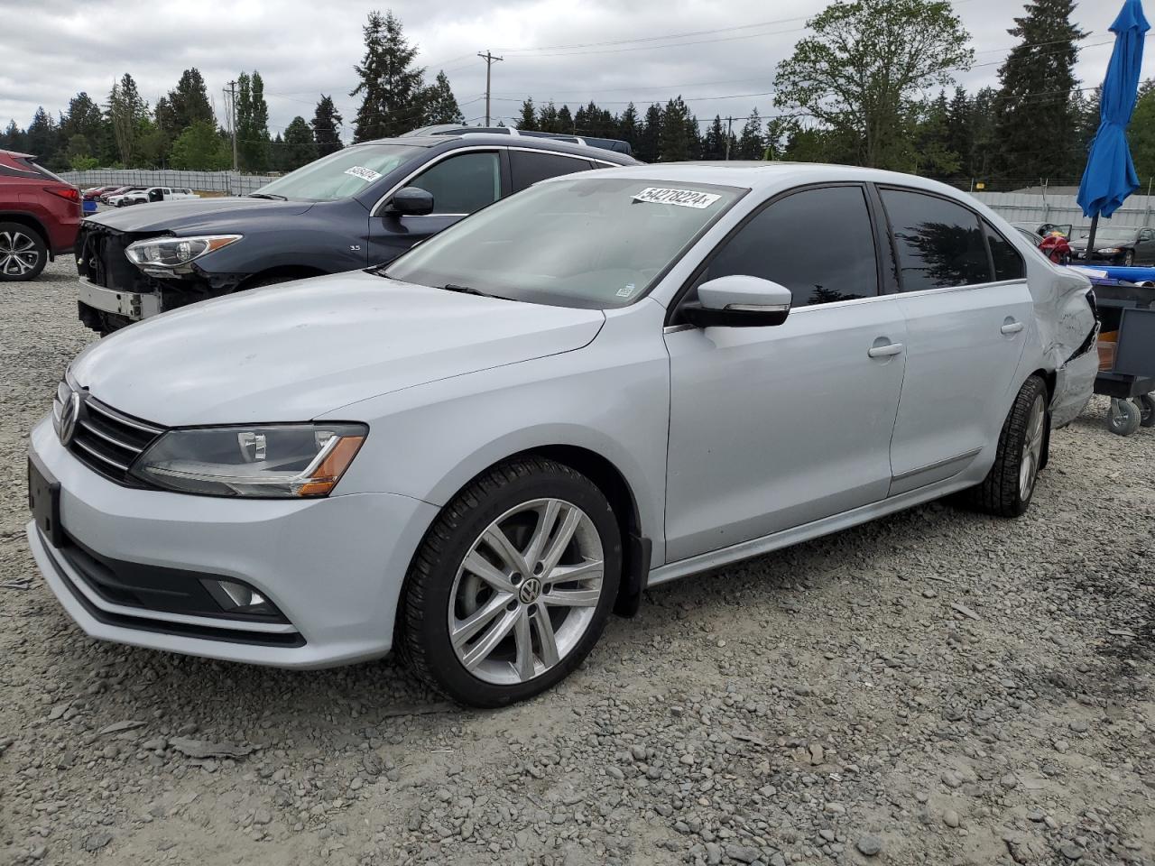 2017 VOLKSWAGEN JETTA SEL