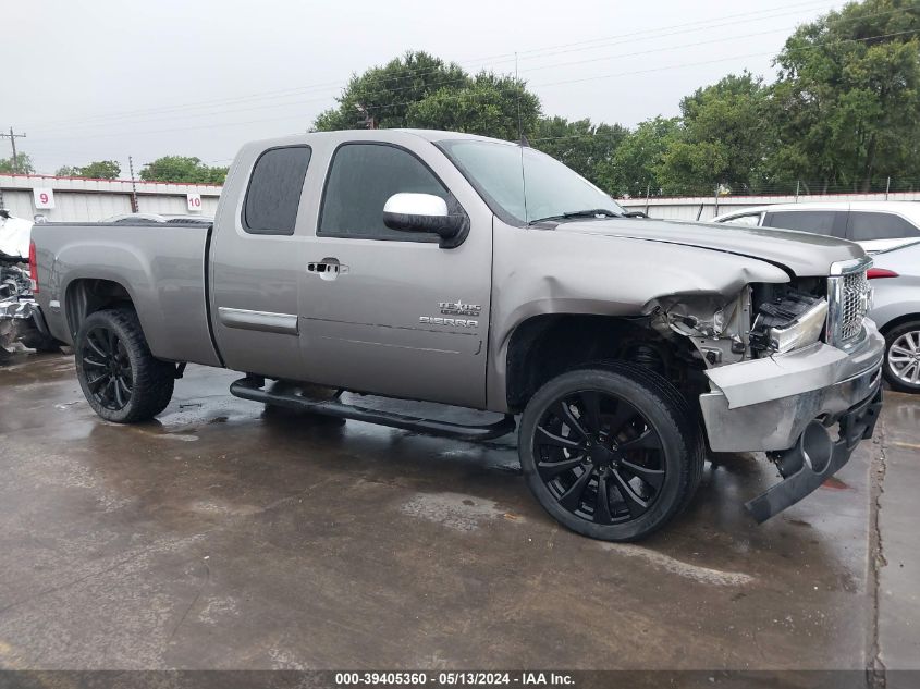 2013 GMC SIERRA 1500 SLE