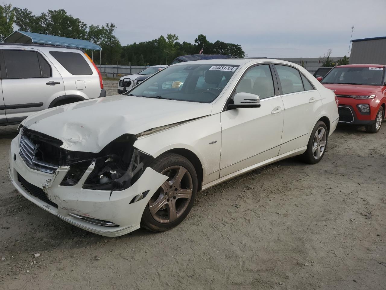 2012 MERCEDES-BENZ E 350