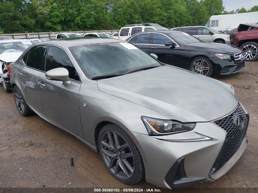 2017 LEXUS IS 300