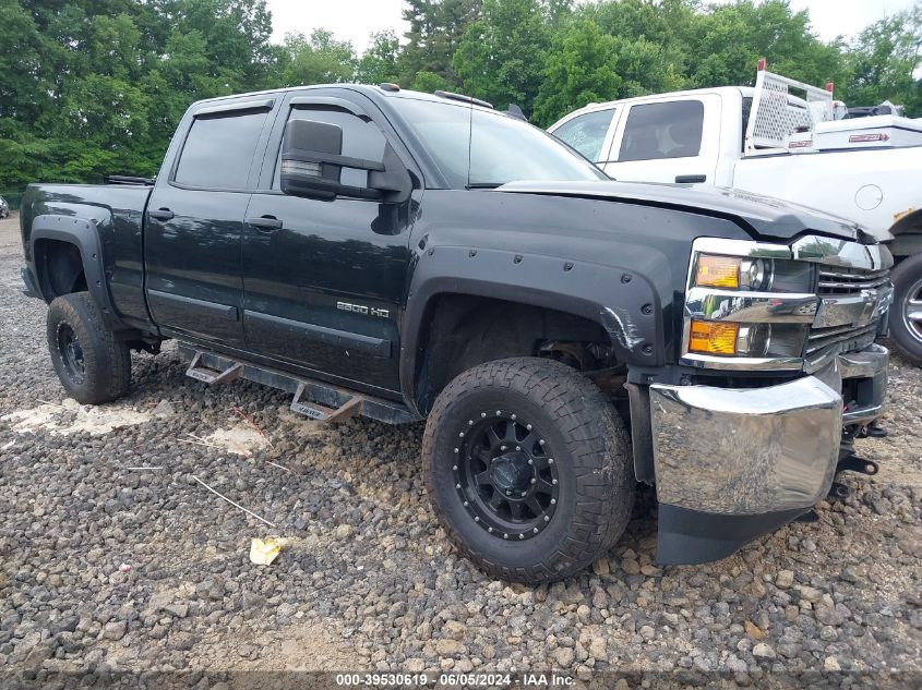 2017 CHEVROLET SILVERADO 2500HD WT