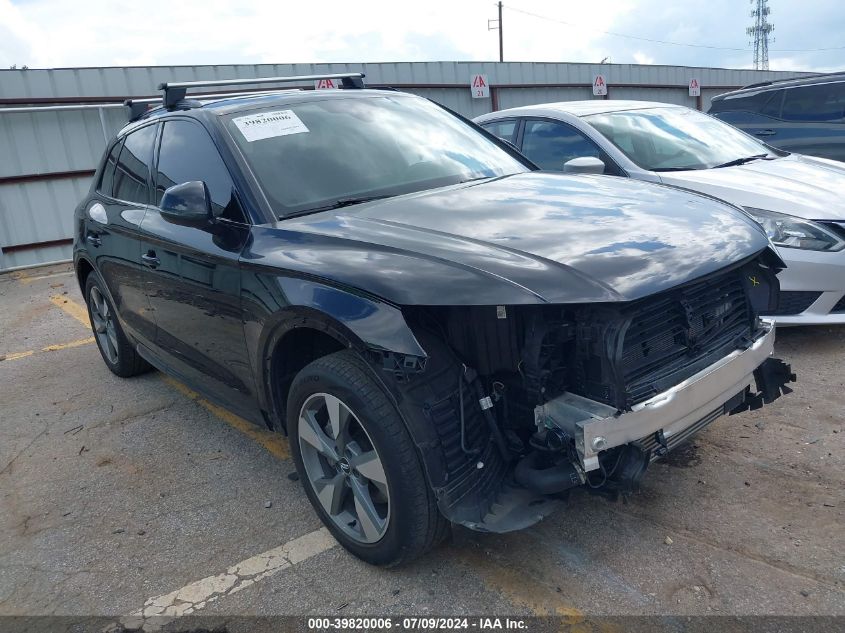 2020 AUDI Q5 PREMIUM 45 TFSI QUATTRO S TRONIC