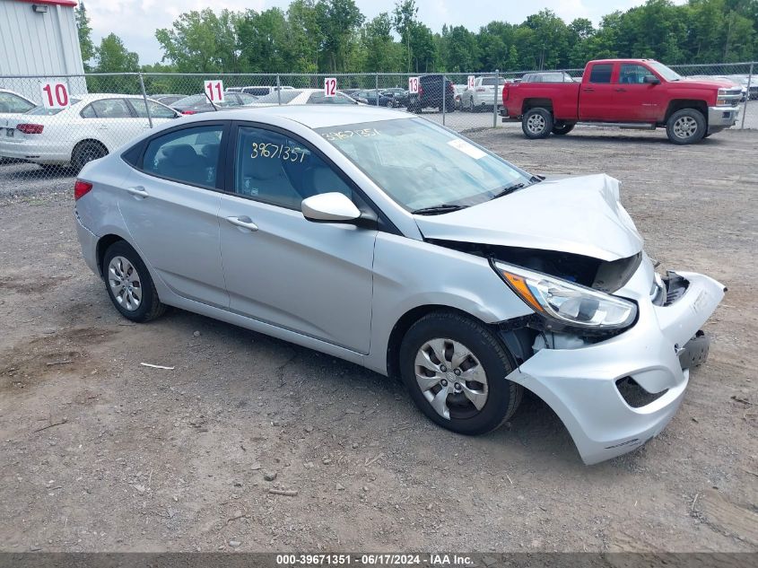 2015 HYUNDAI ACCENT GLS