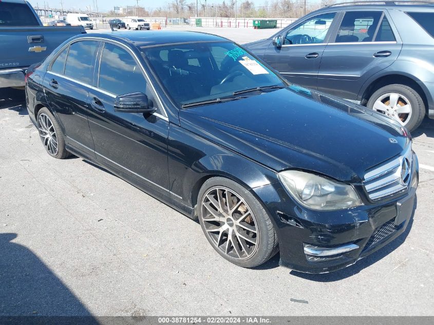 2013 MERCEDES-BENZ C 250 LUXURY/SPORT