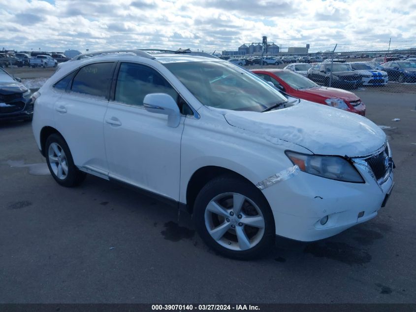 2010 LEXUS RX 350