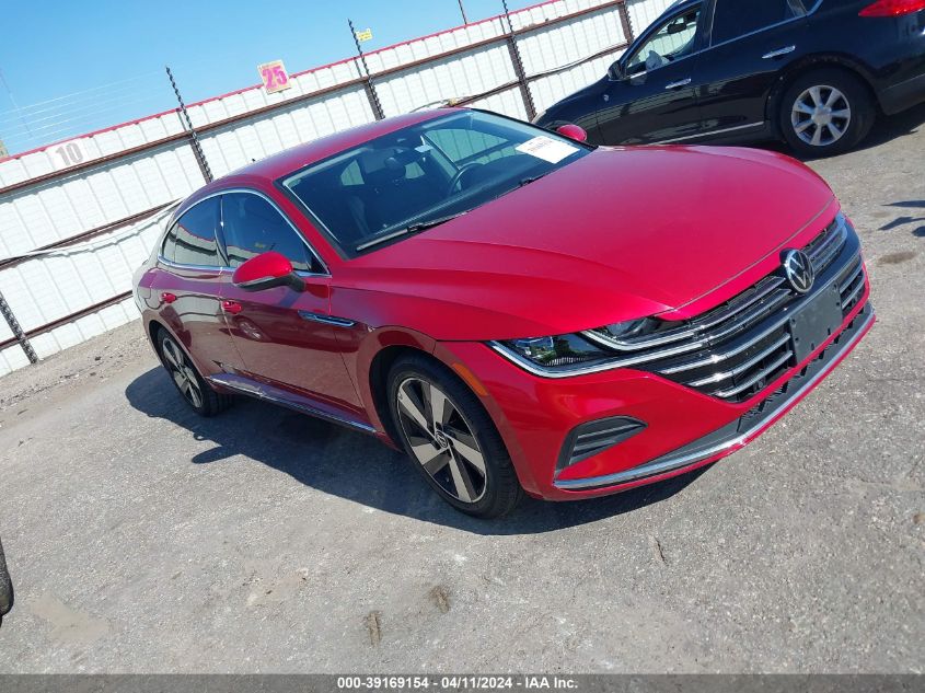 2021 VOLKSWAGEN ARTEON 2.0T SE