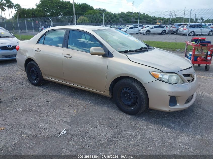 2011 TOYOTA COROLLA S/LE