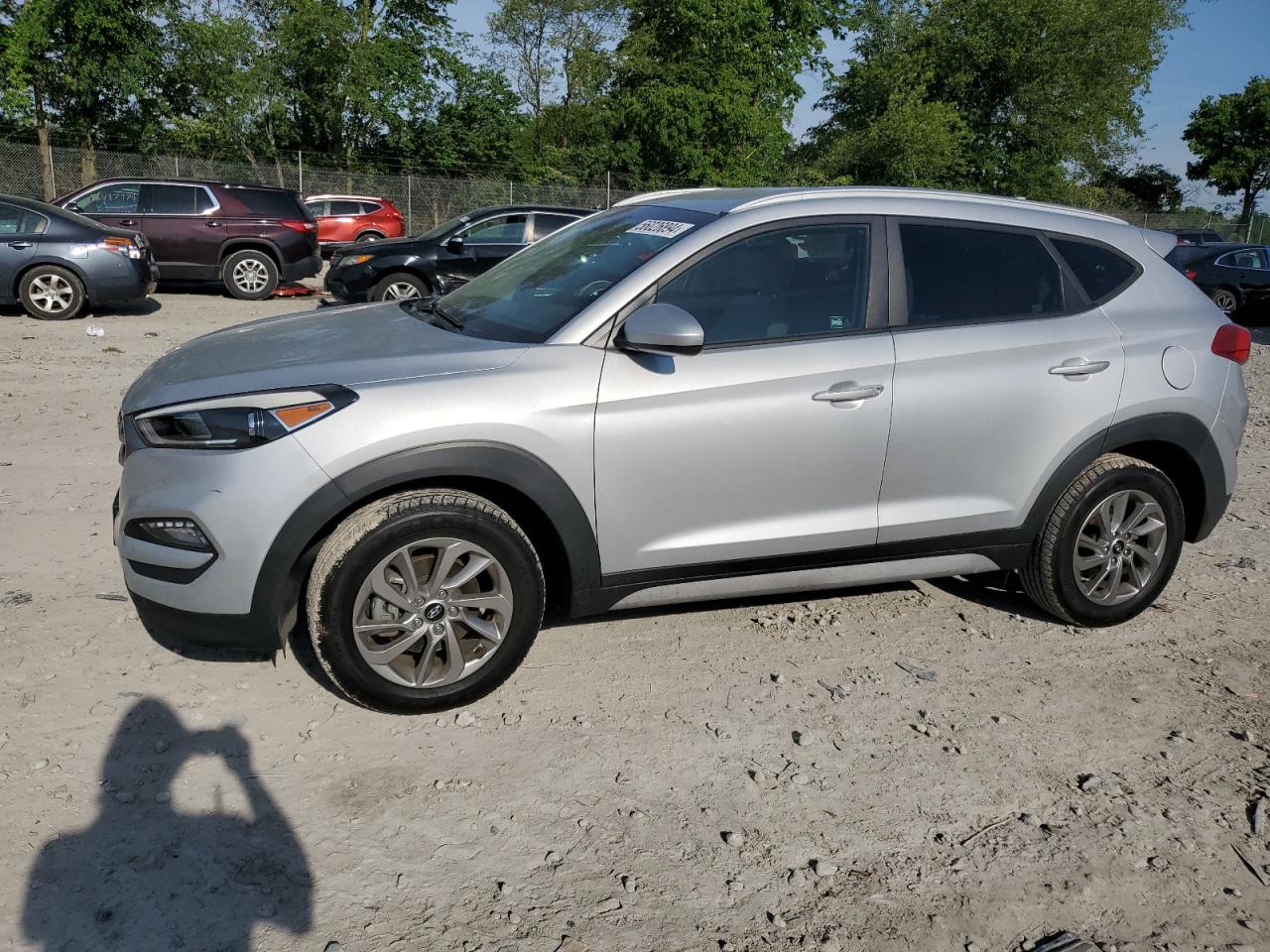 2018 HYUNDAI TUCSON SEL