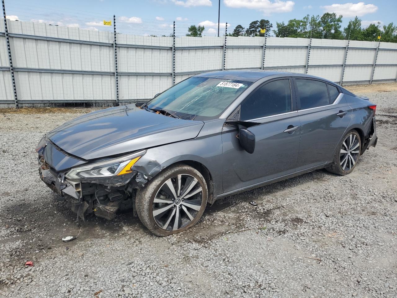 2020 NISSAN ALTIMA SR