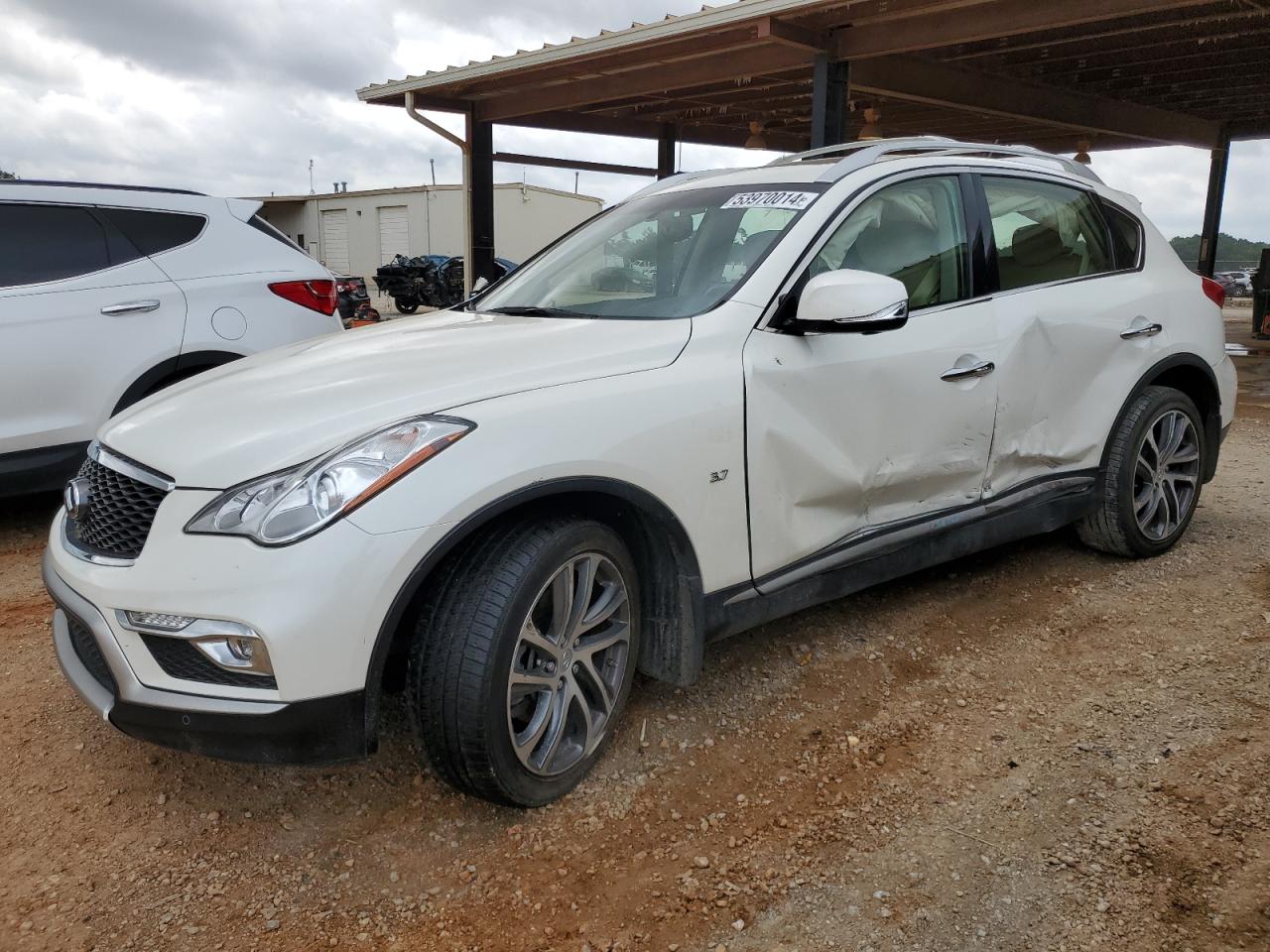 2017 INFINITI QX50