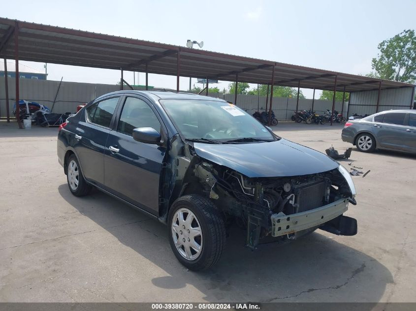 2016 NISSAN VERSA 1.6 SV