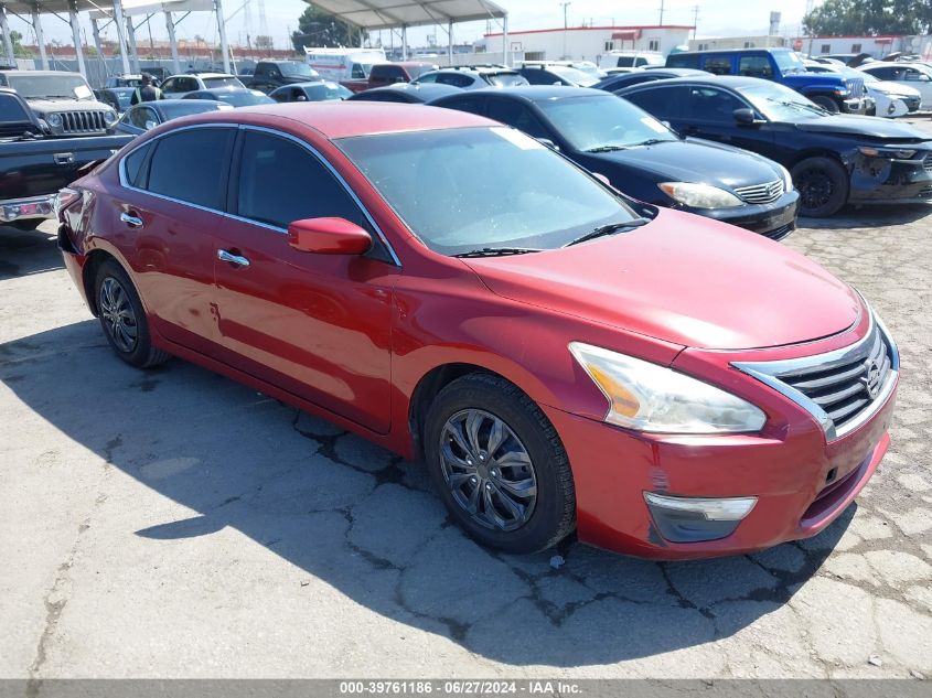 2015 NISSAN ALTIMA 2.5/2.5 S/2.5 SL/2.5 SV