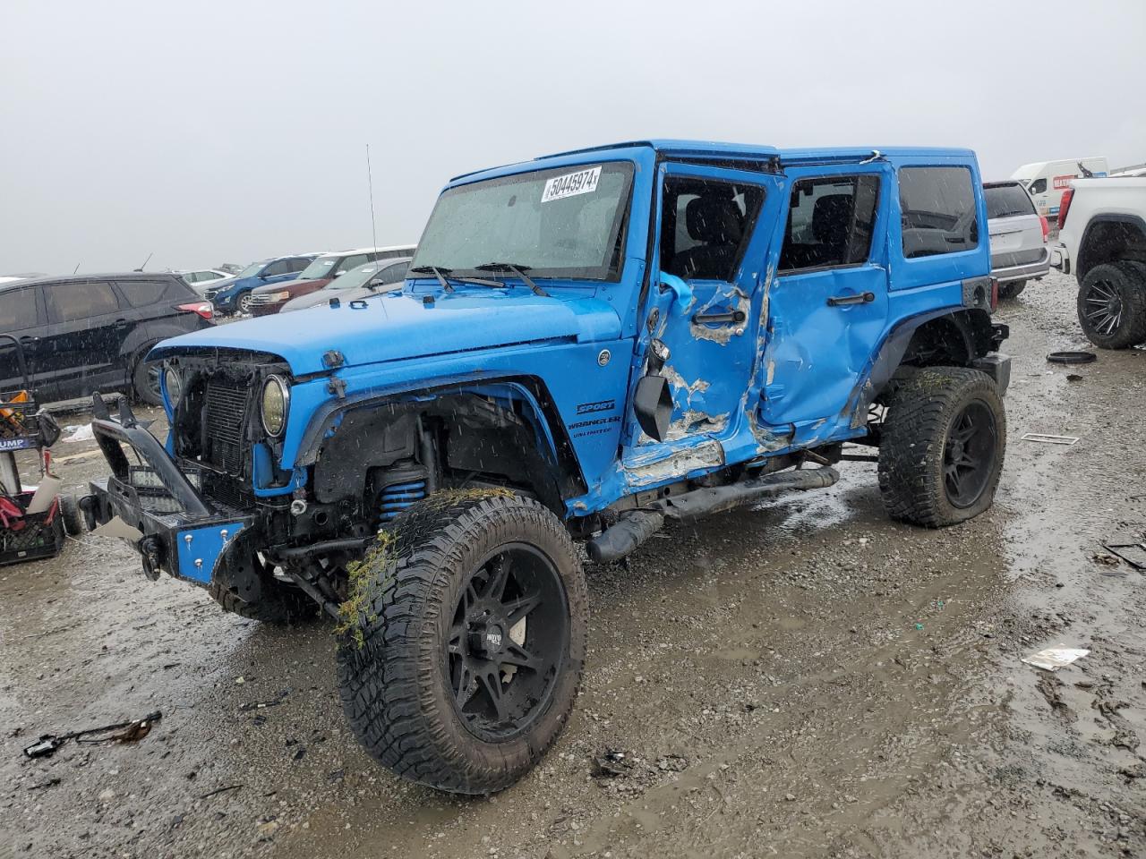 2012 JEEP WRANGLER UNLIMITED SPORT