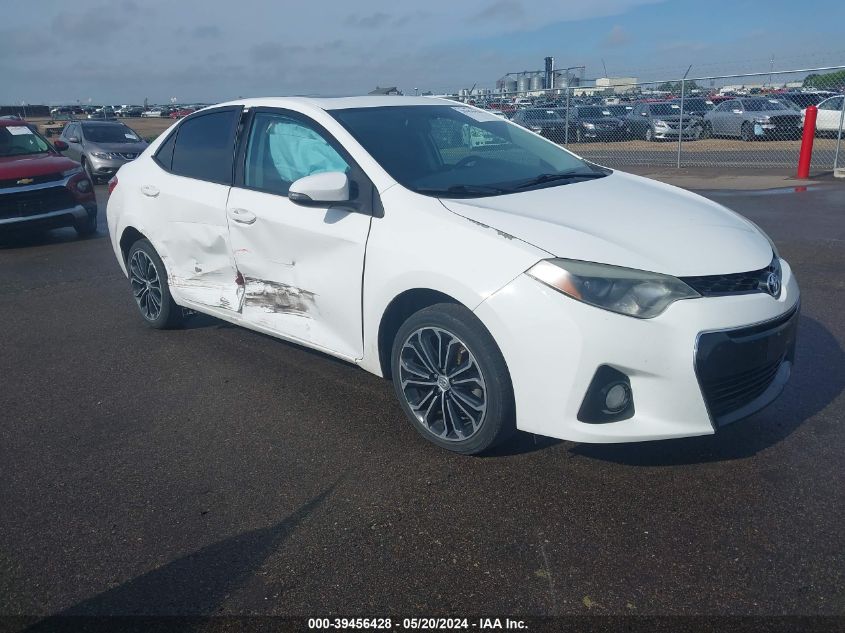 2014 TOYOTA COROLLA S PREMIUM