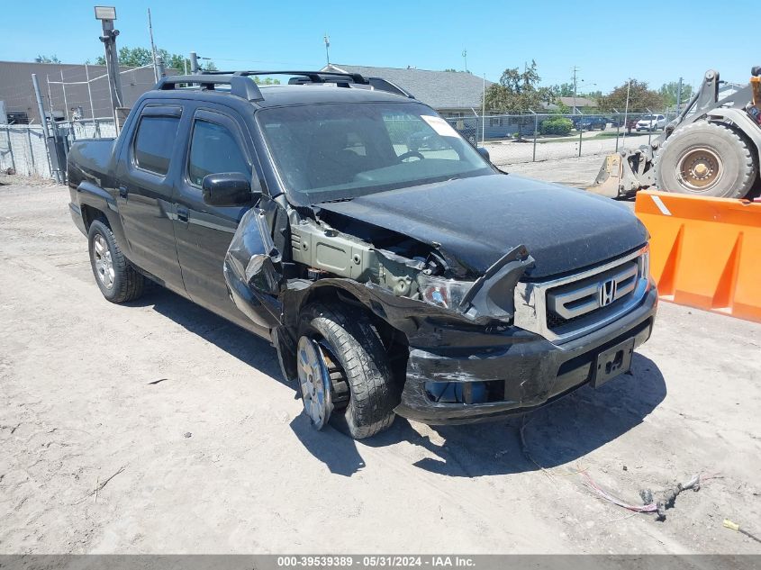 2011 HONDA RIDGELINE RTS