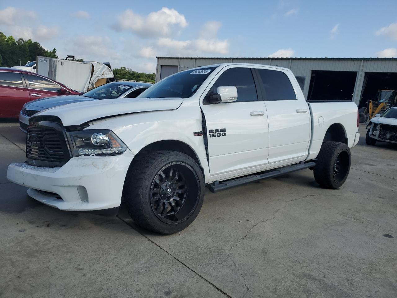 2018 RAM 1500 SPORT