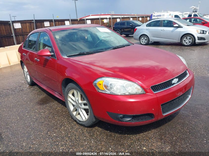 2014 CHEVROLET IMPALA LIMITED LTZ