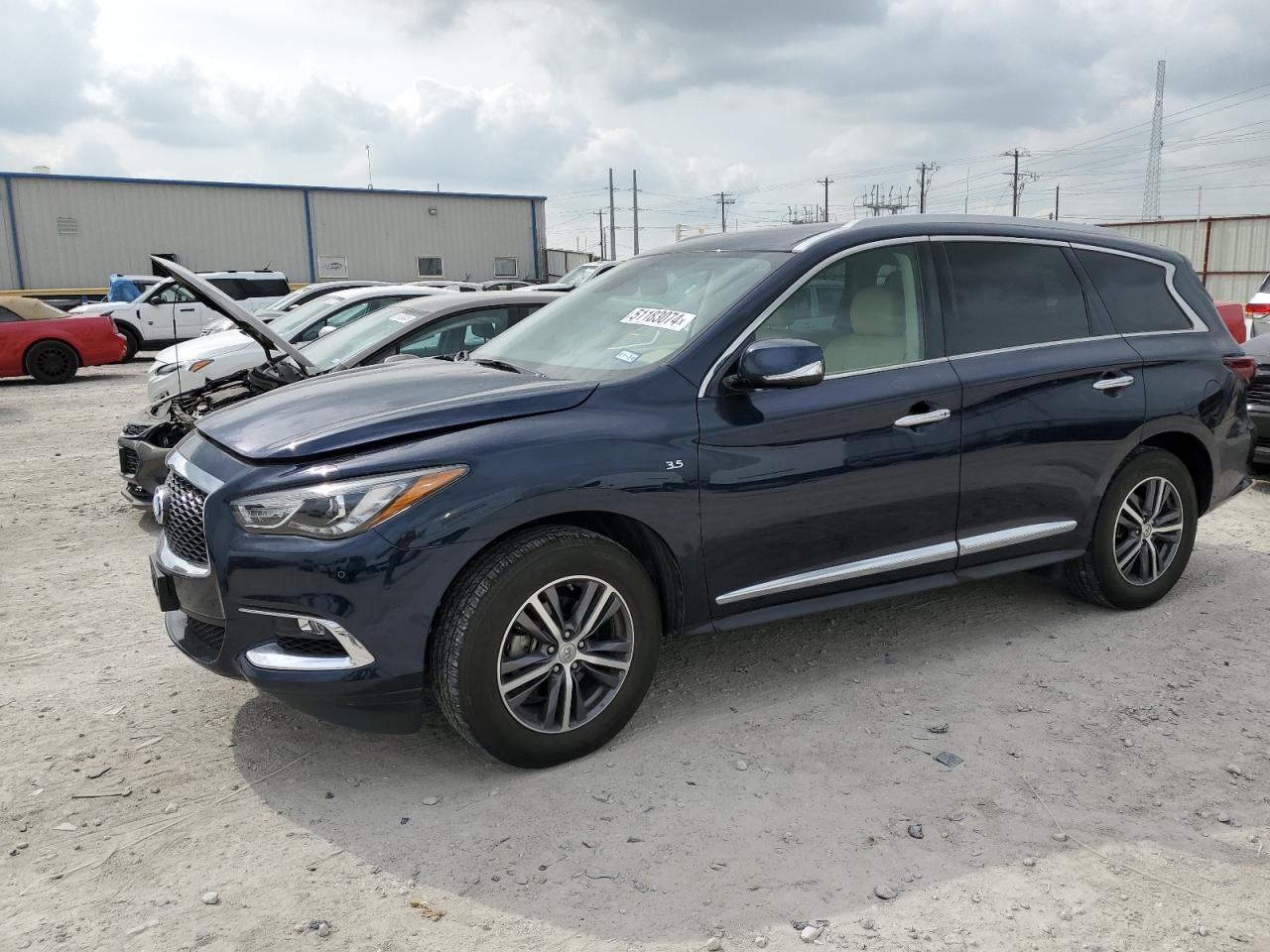 2019 INFINITI QX60 LUXE