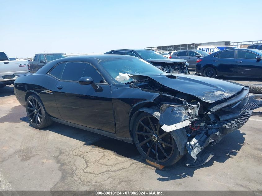 2013 DODGE CHALLENGER SXT