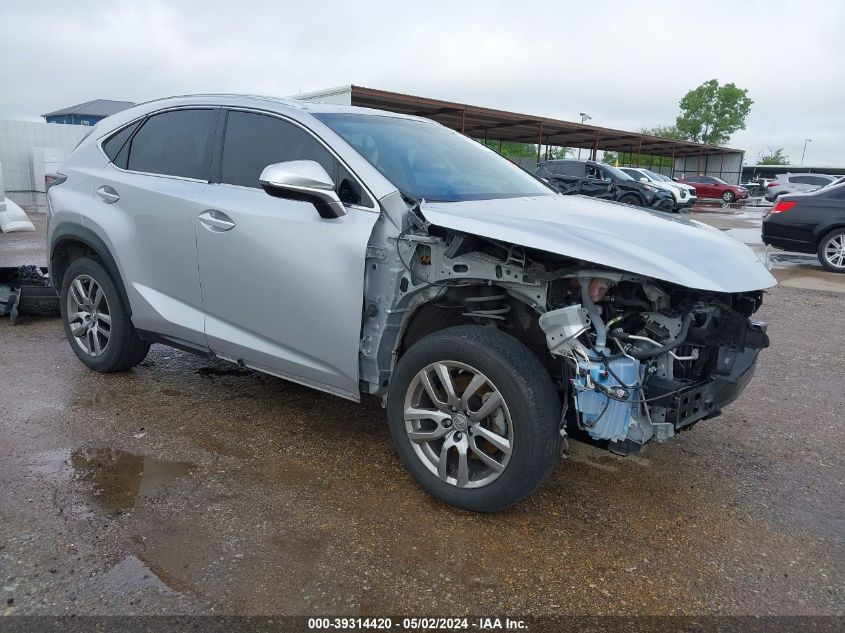 2015 LEXUS NX 200T