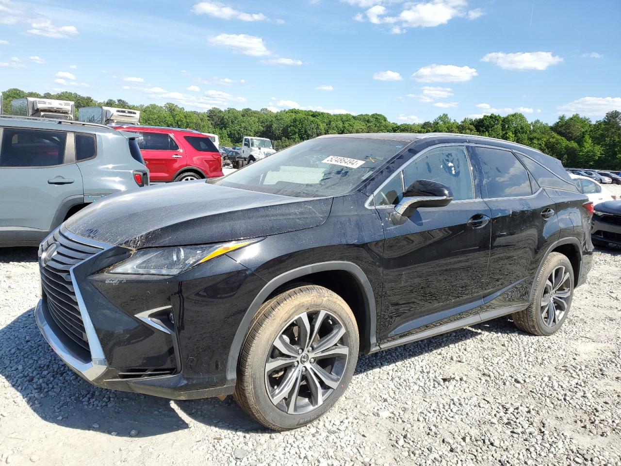 2018 LEXUS RX 350 L